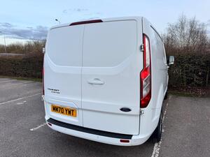 Ford Transit Custom 2.0 300 EcoBlue Limited L1 H1 EURO 6 (s/s) 5dr