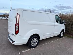 Ford Transit Custom 2.0 300 EcoBlue Limited L1 H1 EURO 6 (s/s) 5dr