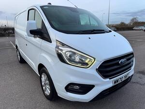Ford Transit Custom 2.0 300 EcoBlue Limited L1 H1 EURO 6 (s/s) 5dr