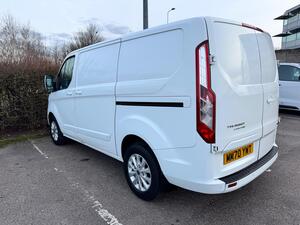 Ford Transit Custom 2.0 300 EcoBlue Limited L1 H1 EURO 6 (s/s) 5dr