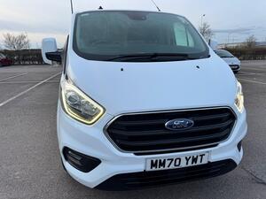 Ford Transit Custom 2.0 300 EcoBlue Limited L1 H1 EURO 6 (s/s) 5dr