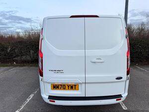 Ford Transit Custom 2.0 300 EcoBlue Limited L1 H1 EURO 6 (s/s) 5dr