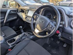 Toyota RAV4 2.0 D-4D Business Edition EURO 6 (s/s) 5dr