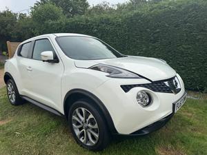 Nissan Juke 1.2 DIG-T Tekna Euro 6 (s/s) 5dr