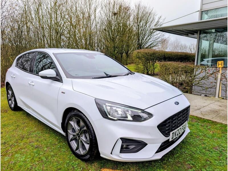 Ford Focus 1.0T EcoBoost ST-Line Edition EURO 6 (s/s) 5dr