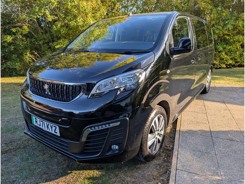 Peugeot e-Traveller 50kWh Active Standard MPV AUTO MWB 5dr (8 Seat, 7.4kW Charger)
