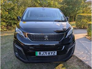 Peugeot e-Traveller 50kWh Active Standard MPV AUTO MWB 5dr (8 Seat, 7.4kW Charger)