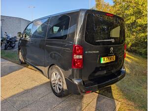 Peugeot e-Traveller 50kWh Active Standard MPV AUTO MWB 5dr (8 Seat, 7.4kW Charger)