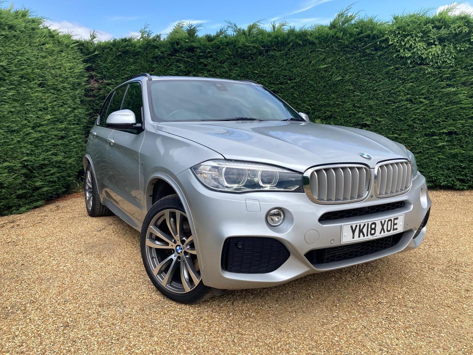 BMW X5 3.0 40d M Sport Auto xDrive Euro 6 (s/s) 5dr