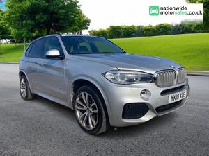 BMW X5 3.0 40d M Sport Auto xDrive Euro 6 (s/s) 5dr
