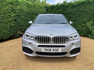 BMW X5 3.0 40d M Sport Auto xDrive Euro 6 (s/s) 5dr