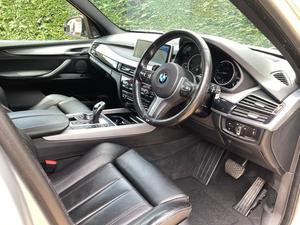 BMW X5 3.0 40d M Sport Auto xDrive Euro 6 (s/s) 5dr