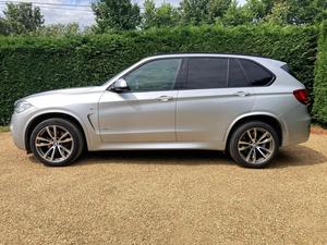 BMW X5 3.0 40d M Sport Auto xDrive Euro 6 (s/s) 5dr