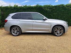 BMW X5 3.0 40d M Sport Auto xDrive Euro 6 (s/s) 5dr