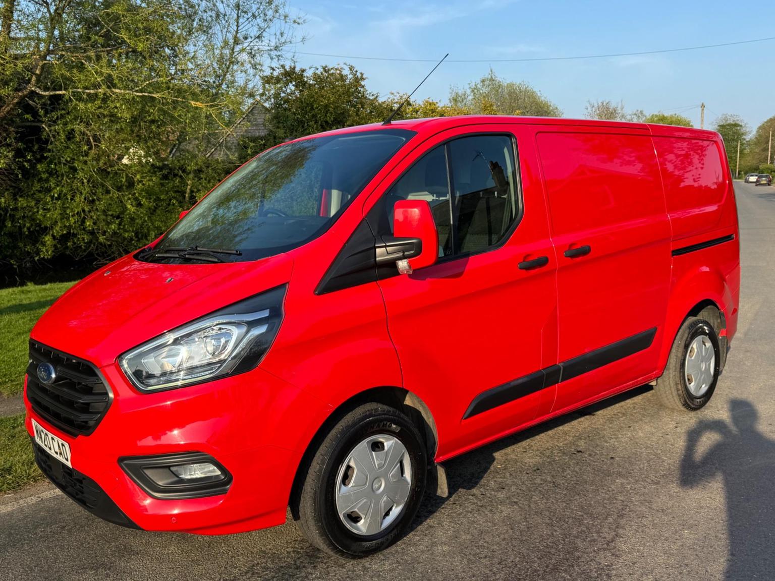 Ford Transit Custom 2.0 280 EcoBlue Trend L1 H1 Euro 6 (s/s) 5dr