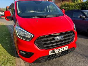 Ford Transit Custom 2.0 280 EcoBlue Trend L1 H1 Euro 6 (s/s) 5dr