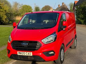 Ford Transit Custom 2.0 280 EcoBlue Trend L1 H1 Euro 6 (s/s) 5dr