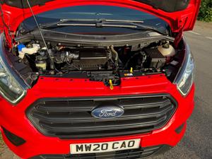 Ford Transit Custom 2.0 280 EcoBlue Trend L1 H1 Euro 6 (s/s) 5dr