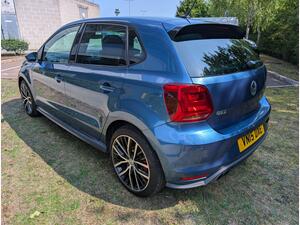 Volkswagen Polo 1.8 TSI BlueMotion Tech GTI DSG Euro 6 (s/s) 5dr