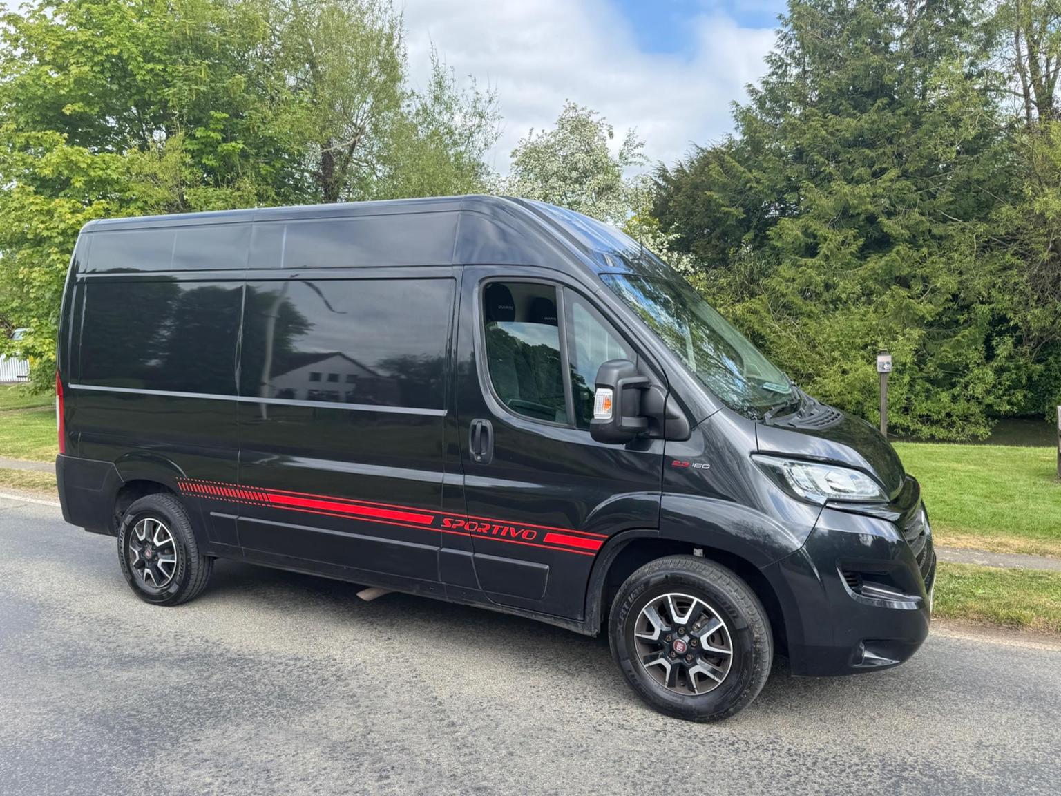 Fiat Ducato 2.3 MultiJetII 35 Sportivo M H2 Euro 6 (s/s) 5dr