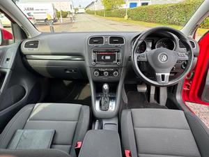 Volkswagen Golf 1.4 TSI Match DSG Euro 5 5dr