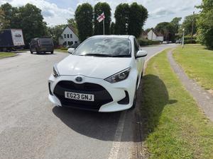 Toyota Yaris 1.5 VVT-h Icon E-CVT Euro 6 (s/s) 5dr