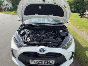 Toyota Yaris 1.5 VVT-h Icon E-CVT Euro 6 (s/s) 5dr
