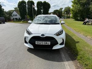 Toyota Yaris 1.5 VVT-h Icon E-CVT Euro 6 (s/s) 5dr