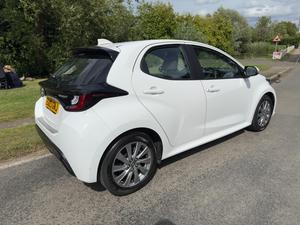 Toyota Yaris 1.5 VVT-h Icon E-CVT Euro 6 (s/s) 5dr