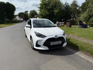 Toyota Yaris 1.5 VVT-h Icon E-CVT Euro 6 (s/s) 5dr