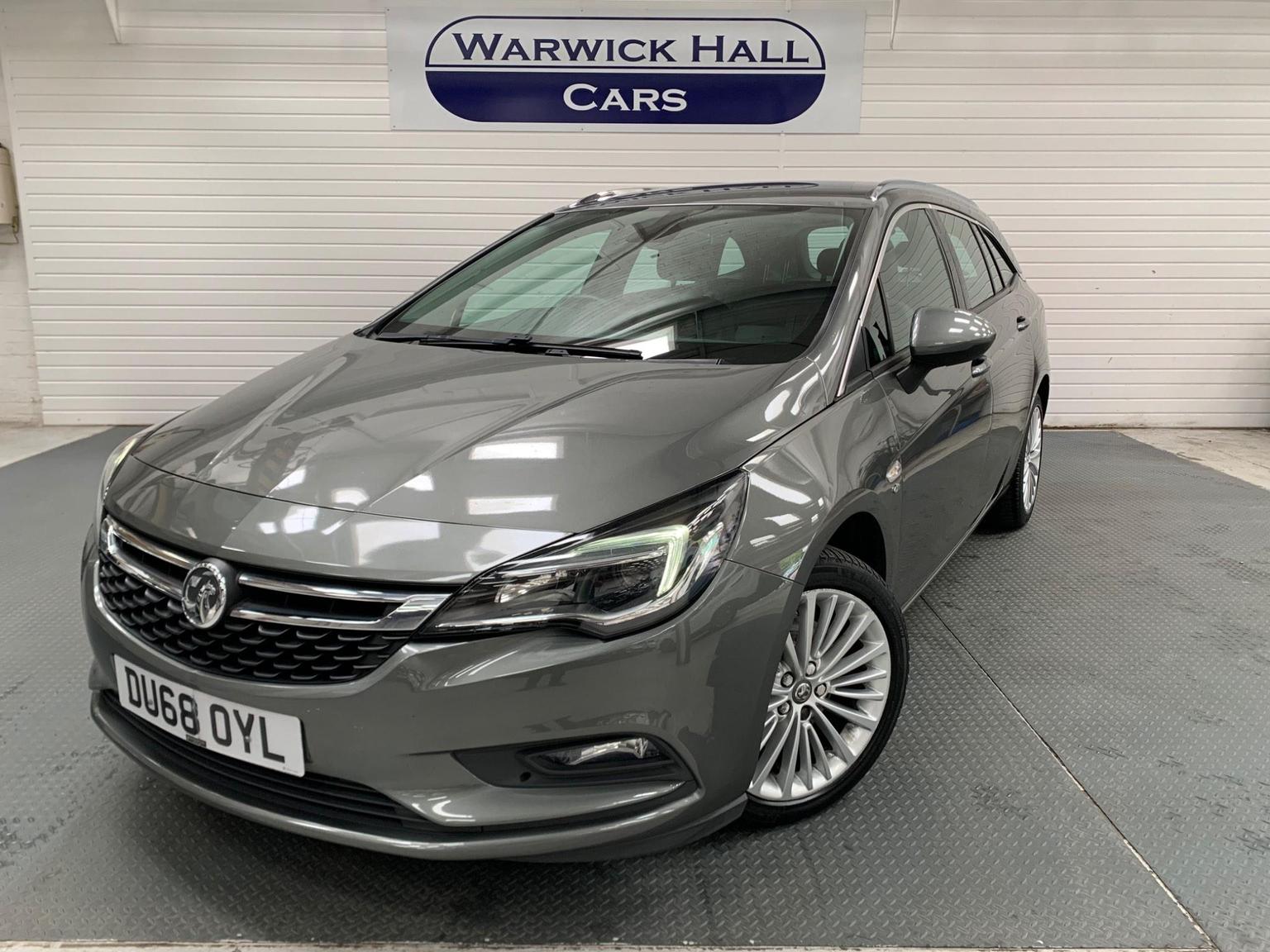 Vauxhall Astra 1.6 CDTi Elite Nav Sports Tourer Auto Euro 6 5dr