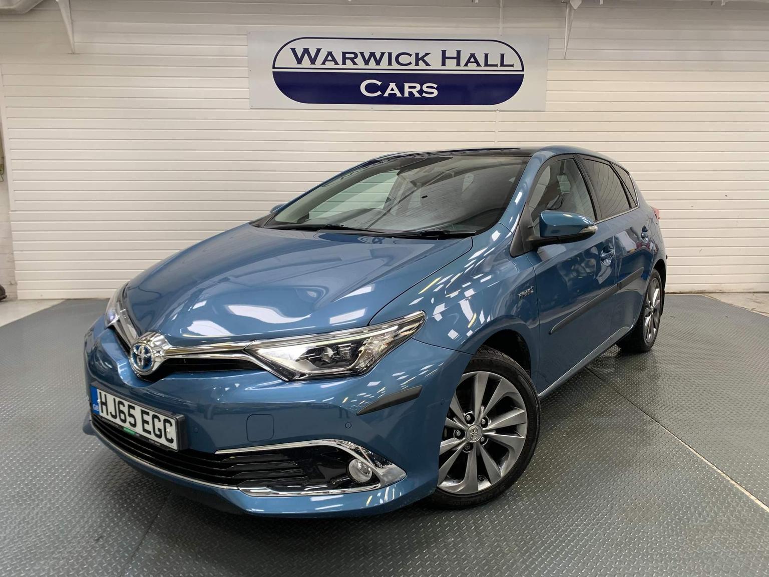 Toyota Auris 1.8 VVT-h Excel CVT Euro 6 (s/s) 5dr (Safety Sense)