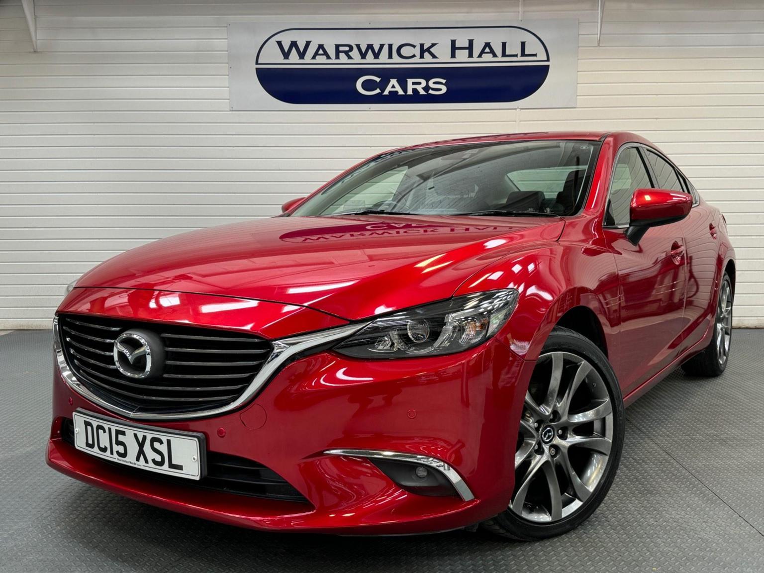 Mazda Mazda6 2.0 SKYACTIV-G Sport Nav Euro 6 (s/s) 4dr