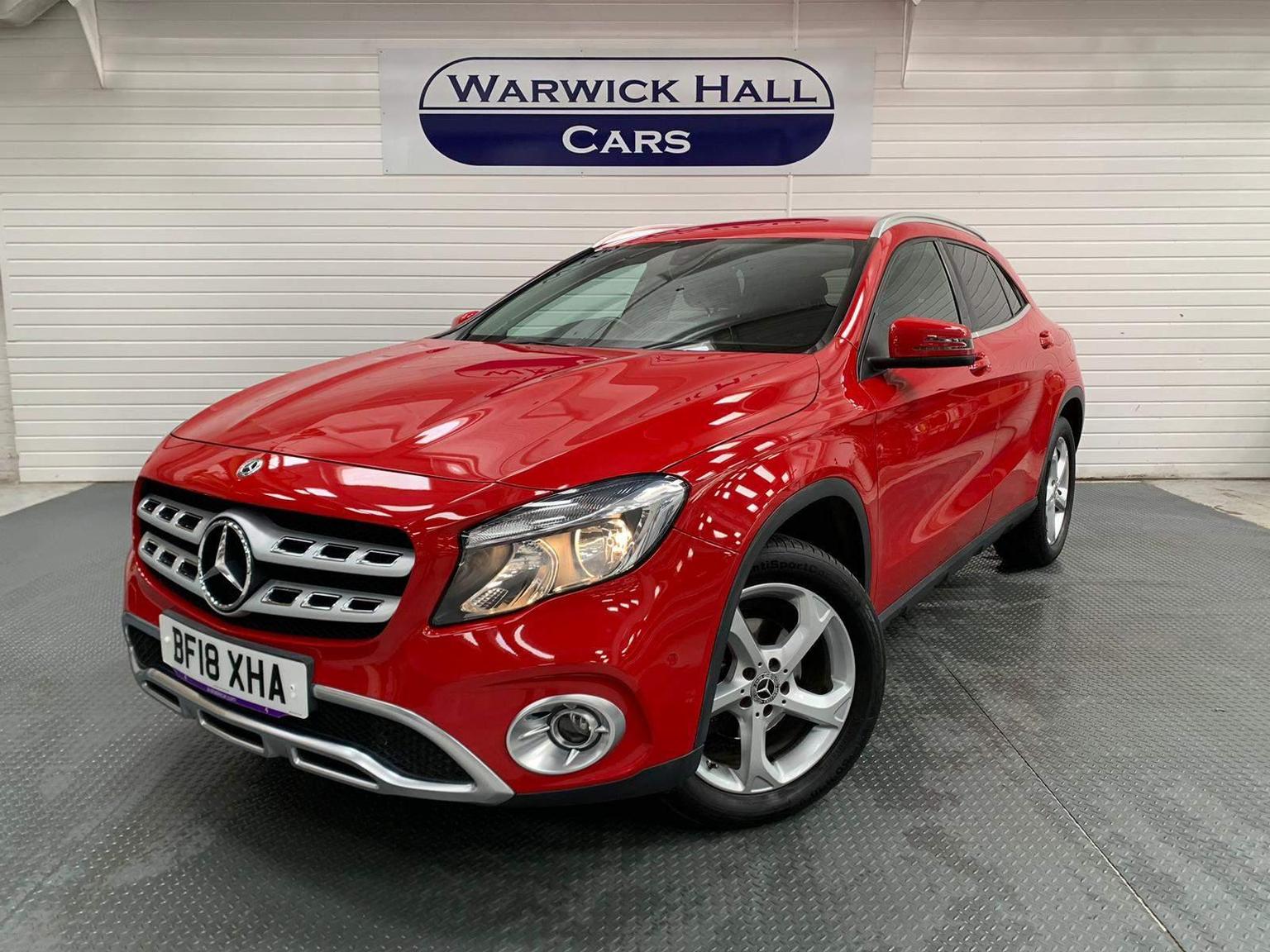 Mercedes-Benz GLA 2.1 GLA200d Sport 7G-DCT 4MATIC Euro 6 (s/s) 5dr