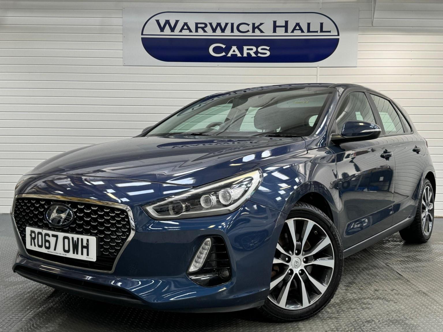 Hyundai i30 1.6 CRDi Blue Drive SE Nav Euro 6 (s/s) 5dr