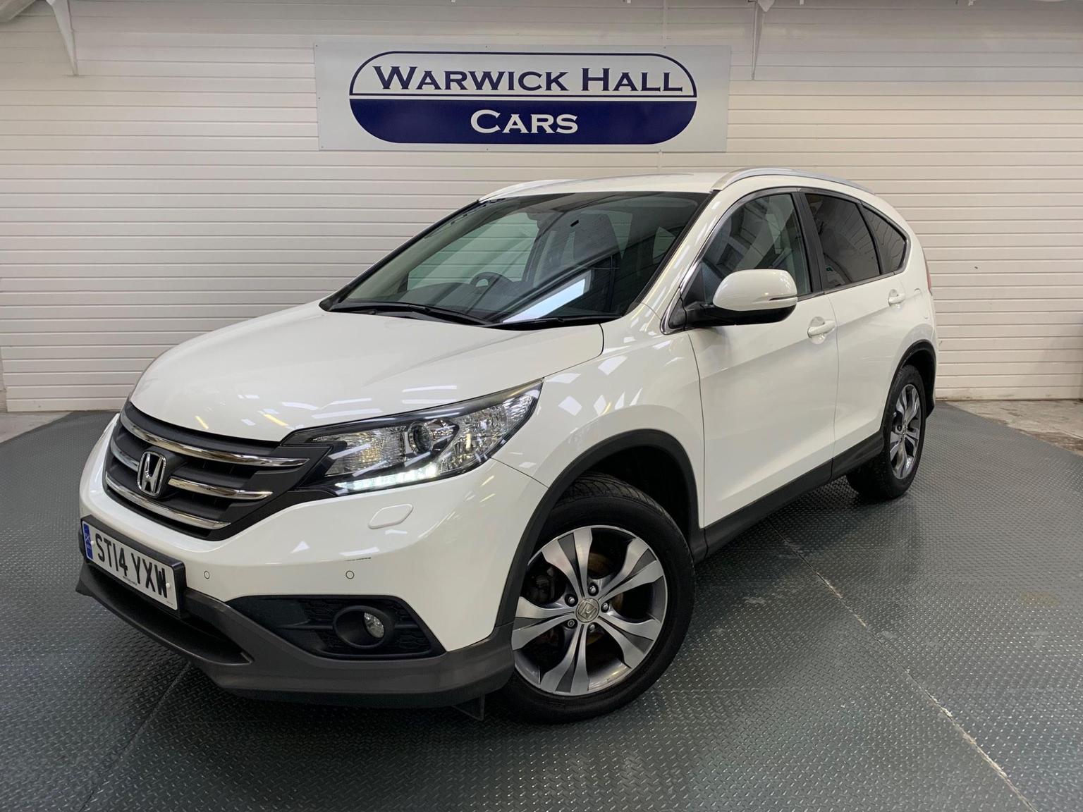 Honda CR-V 2.0 i-VTEC SR 4WD Euro 5 (s/s) 5dr