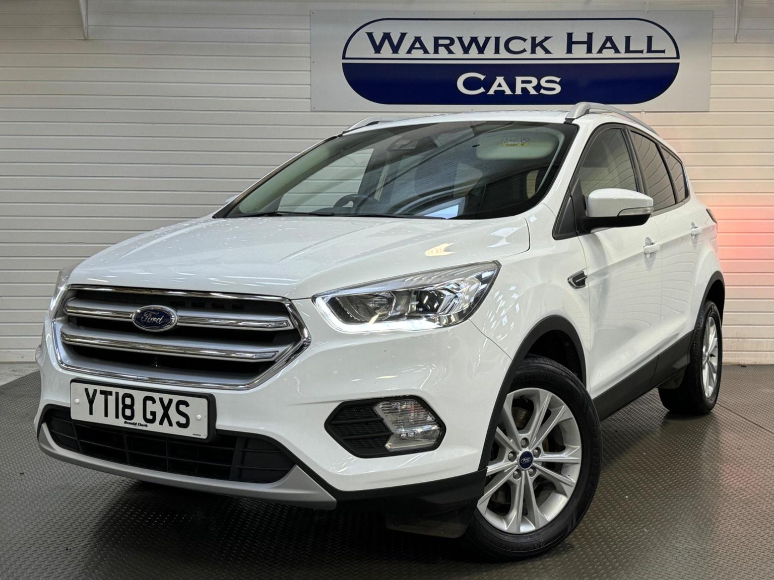 Ford Kuga 1.5 TDCi Titanium Euro 6 (s/s) 5dr