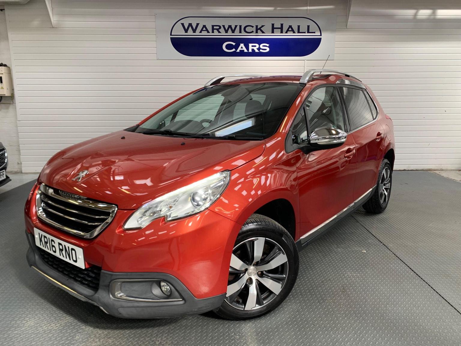 Peugeot 2008 1.6 BlueHDi Allure Euro 6 (s/s) 5dr