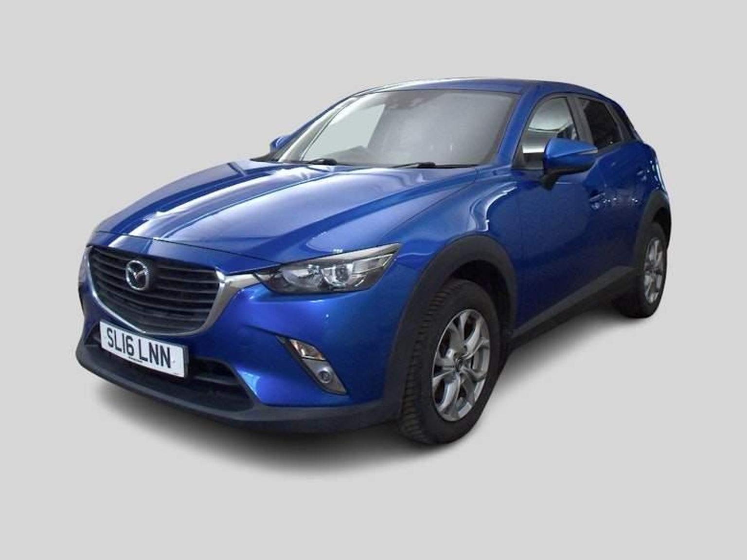 Mazda CX-3 2.0 SKYACTIV-G SE-L Nav Euro 6 (s/s) 5dr