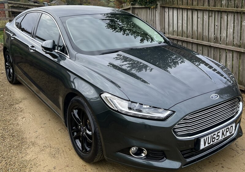 Ford Mondeo 2.0 Mondeo Titanium TDCI AUTO 5dr