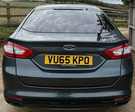 Ford Mondeo 2.0 Mondeo Titanium TDCI AUTO 5dr
