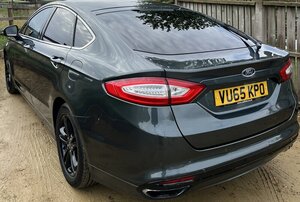 Ford Mondeo 2.0 Mondeo Titanium TDCI AUTO 5dr