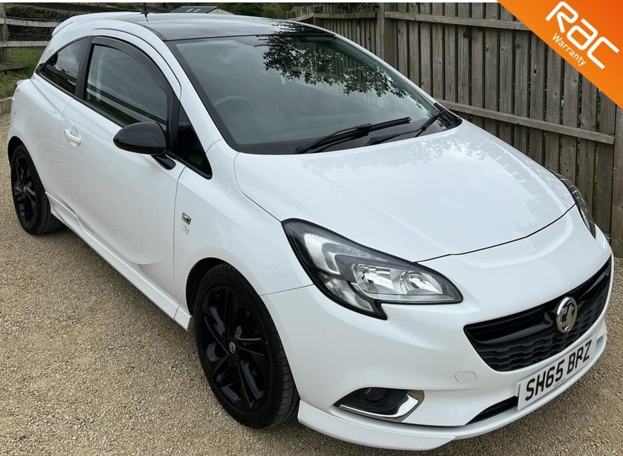Vauxhall Corsa 1.4 Corsa Limited Edition 3dr