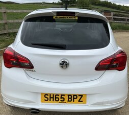 Vauxhall Corsa 1.4 Corsa Limited Edition 3dr