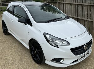 Vauxhall Corsa 1.4 Corsa Limited Edition 3dr