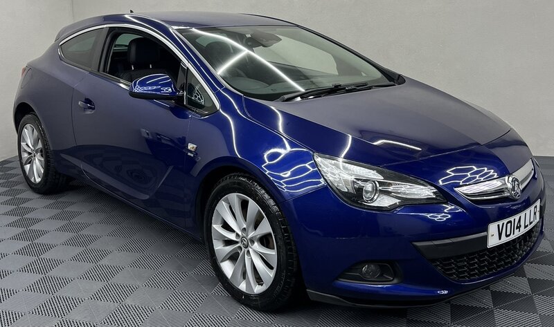 Vauxhall Astra 1.4 Astra GTC SRI S/S 3dr