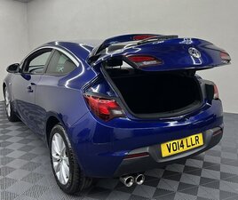 Vauxhall Astra 1.4 Astra GTC SRI S/S 3dr