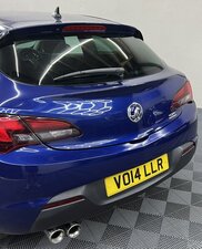 Vauxhall Astra 1.4 Astra GTC SRI S/S 3dr