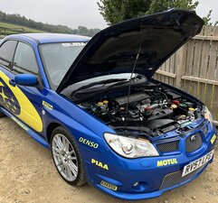 Subaru Impreza 2.5 Gb270 4dr