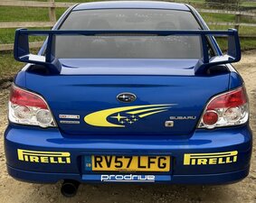 Subaru Impreza 2.5 Gb270 4dr